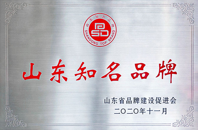Shandong famous brand